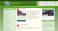 Desktop Screenshot of matyasfoldi.info