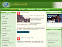 Tablet Screenshot of matyasfoldi.info
